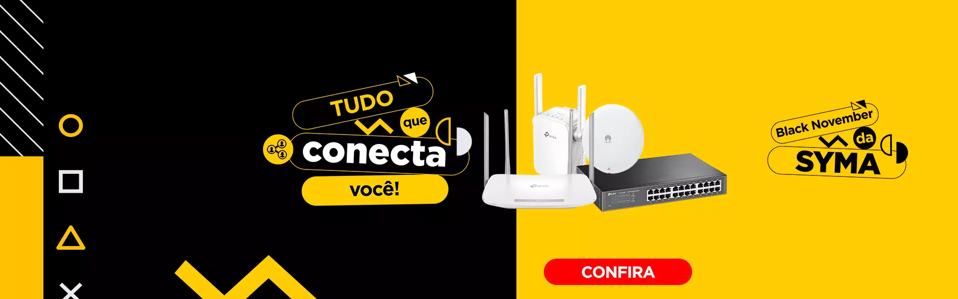 Black Friday Desktop Conectividade