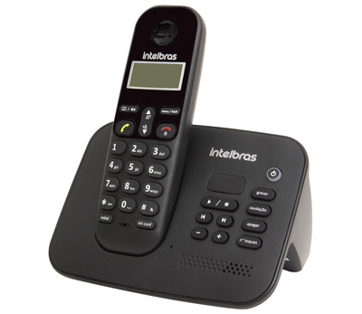 Telefone Intelbras sem Fio TS3130 ID