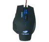 Mouse C3Tech Gamer Harpy 3200DPI com Iluminação Preto MG-100BK