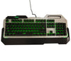 Teclado Multilaser Gamer Mecânico Warrior TC217