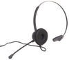 FONE DE OUVIDO HEADSET ZOX HZ-30Q PLUG QD