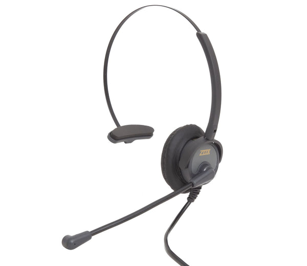 Fone de Ouvido Headset ZOX HZ-30 RJ9