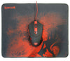 Kit Gamer Redragon Mouse + Mousepad M601-BA