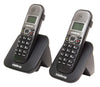 TELEFONE INTELBRAS SEM FIO TS5122 + RAMAL PRETO