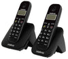 Telefone sem fio Intelbras TS3112 + Ramal preto