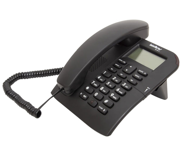Telefone com Fio TC 60 ID Preto Intelbras