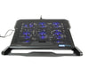 Cooler para Notebook com 6 fans LED Azul Hexa Cooler AC282