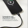 CABO BRIGHT TIPO-C X TIPO-C PRETO 1,2M - CB008