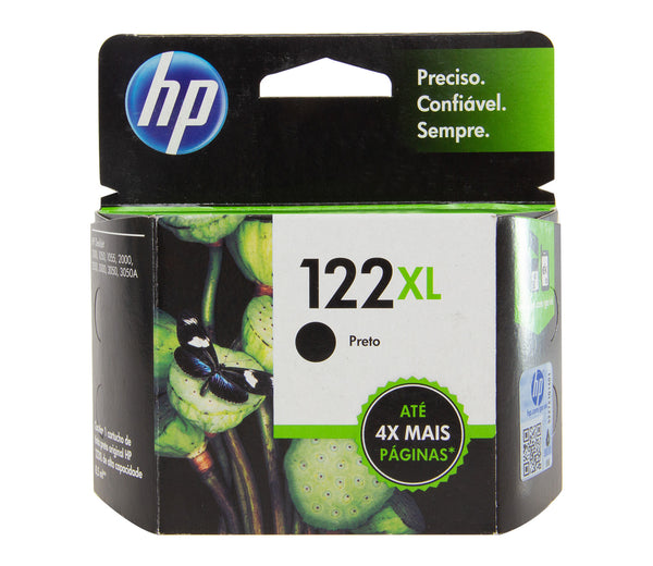 Cartucho de Tinta 122XL Preto - HP