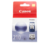 Cartucho de Tinta PG-210 Preto Original 9ml Canon