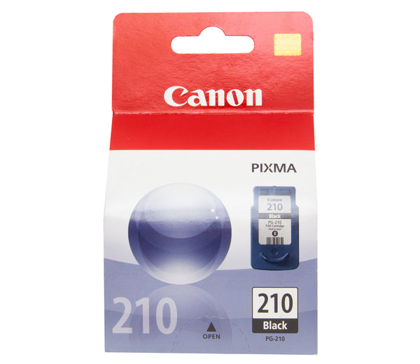 Cartucho de Tinta PG-210 Preto Original 9ml Canon
