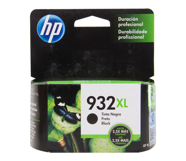 Cartucho de Tinta 932XL Preto - HP