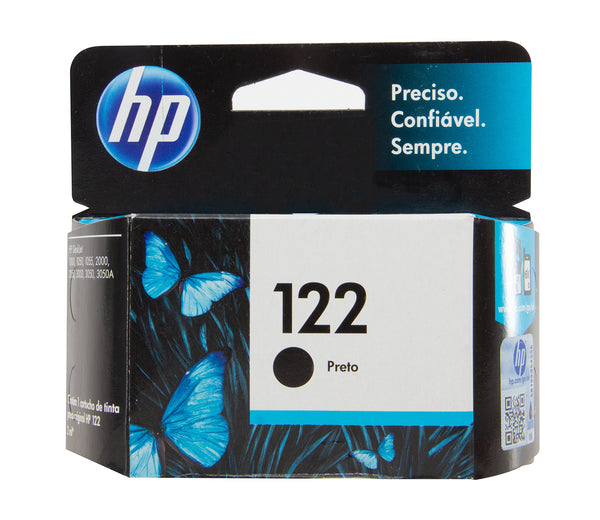 Cartucho de Tinta 122 Standard Preto - HP