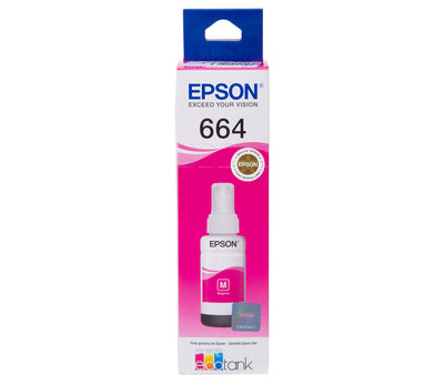Refil de Tinta Epson T664320 Magenta Original