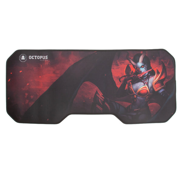 Mouse Pad Gamer Reliza Octupus Colossus Blood Queen