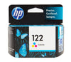 Cartucho de Tinta 122 Colorido CH562HB HP