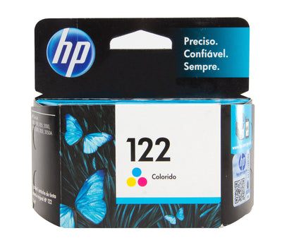 Cartucho de Tinta 122 Colorido CH562HB HP