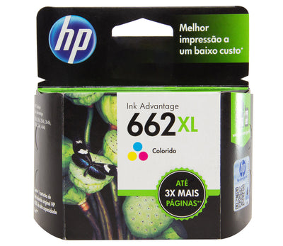 Cartucho de Tinta HP 662XL Colorido