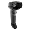 Leitor de código de barras com pedestal Zebra DS2208 USB preto