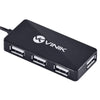 Hub 4 portas USB 2.0 HUV-20 Vinik