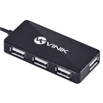 Hub 4 portas USB 2.0 HUV-20 Vinik
