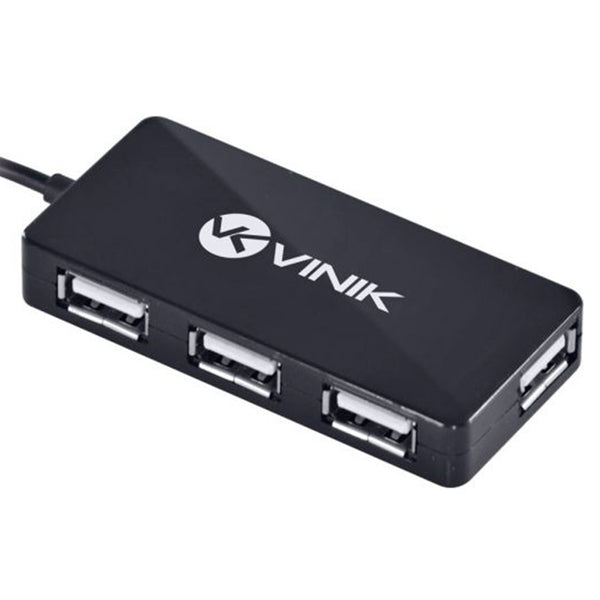 Hub 4 portas USB 2.0 HUV-20 Vinik