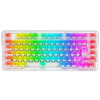 Teclado Mecânico Gamer Redragon K649 Elf Pro RGB Crystal Clear TR