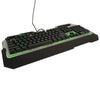 Teclado Multilaser Gamer Mecânico Warrior TC217
