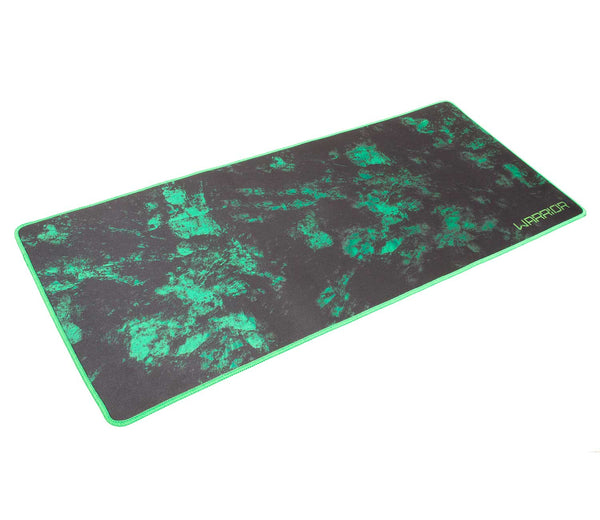 Mouse Pad Gamer Multilaser Warrior AC302 verde
