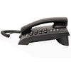 Telefone Intelbras com Fio Pleno sem Chave Preto