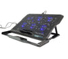 Cooler para Notebook com 6 fans LED Azul Hexa Cooler AC282