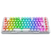 Teclado Mecânico Gamer Redragon K649 Elf Pro RGB Crystal Clear TR