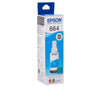 Refil de Tinta Epson T664220 Ciano Original