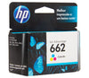 Cartucho de Tinta 662 Standard Colorido - HP
