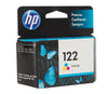 Cartucho de Tinta 122 Colorido CH562HB HP