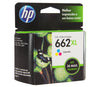 Cartucho de Tinta HP 662XL Colorido