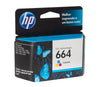 Cartucho HP 664 Colorido F6V28AB Original