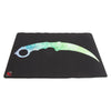 Mouse Pad Gamer Pcyes FPS Knife