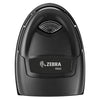 Leitor de código de barras com pedestal Zebra DS2208 USB preto