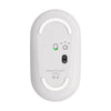 Mouse sem fio Logitech Pebble Mouse 2 M350s, branco- 910-007
