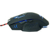 Mouse C3Tech Gamer Harpy 3200DPI com Iluminação Preto MG-100BK