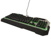 Teclado Multilaser Gamer Mecânico Warrior TC217