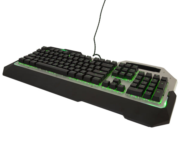 Teclado Multilaser Gamer Mecânico Warrior TC217