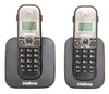 TELEFONE INTELBRAS SEM FIO TS5122 + RAMAL PRETO