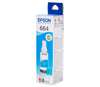 Refil de Tinta Epson T664220 Ciano Original