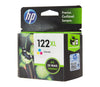 Cartucho de Tinta 122XL Colorido - HP