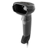 Leitor de código de barras com pedestal Zebra DS2208 USB preto