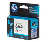 Cartucho HP 664 Colorido F6V28AB Original