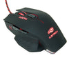 Mouse C3Tech Gamer Harpy 3200DPI com Iluminação Preto MG-100BK
