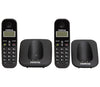 Telefone sem fio Intelbras TS3112 + Ramal preto